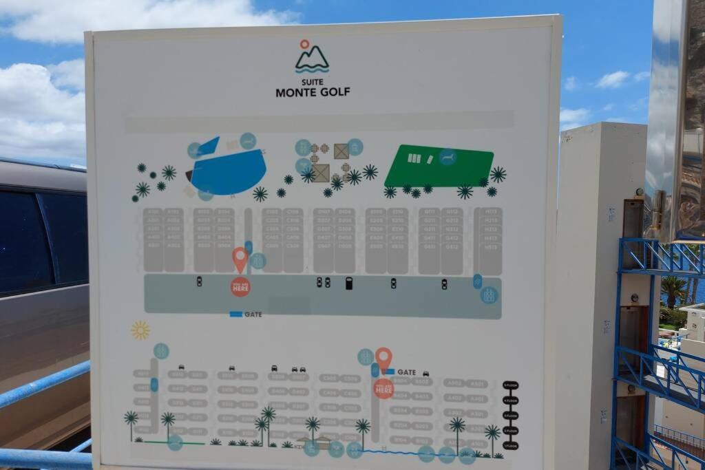 פלאיה דל קורה Ertel Suite Monte Golf-Vista Mar מראה חיצוני תמונה
